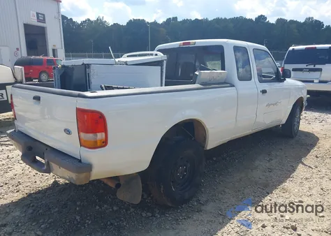 1993 Ford Ranger Super Cab from USA, damaged, VIN 1FTCR14U6PTA57060
